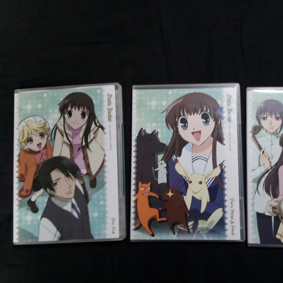 Fruits Basket The Complete Series Collector's Edition Anime Manga DVD - Picture 5 of 8